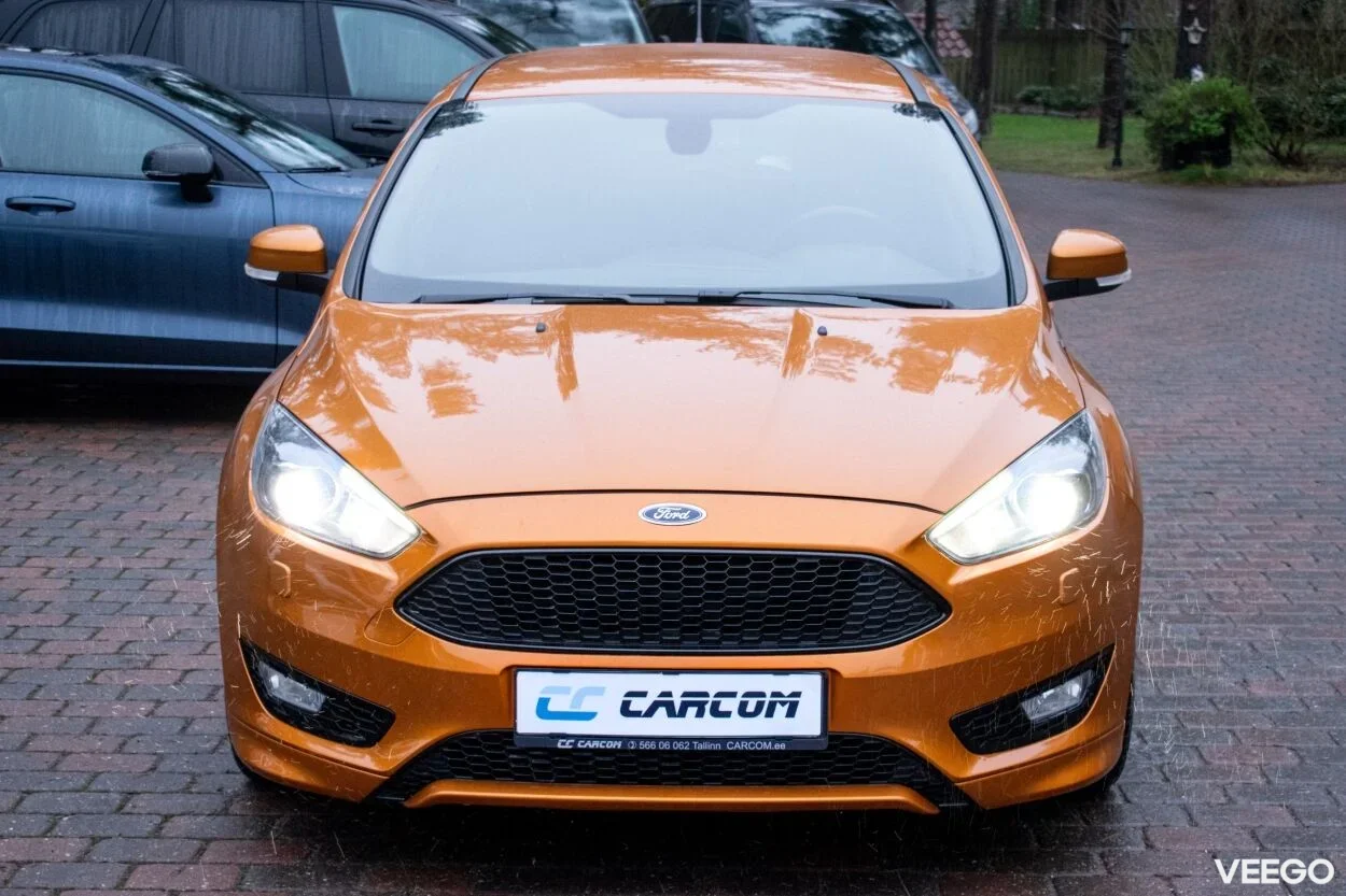 Ford Focus ST-Line Turnier 1 92kW