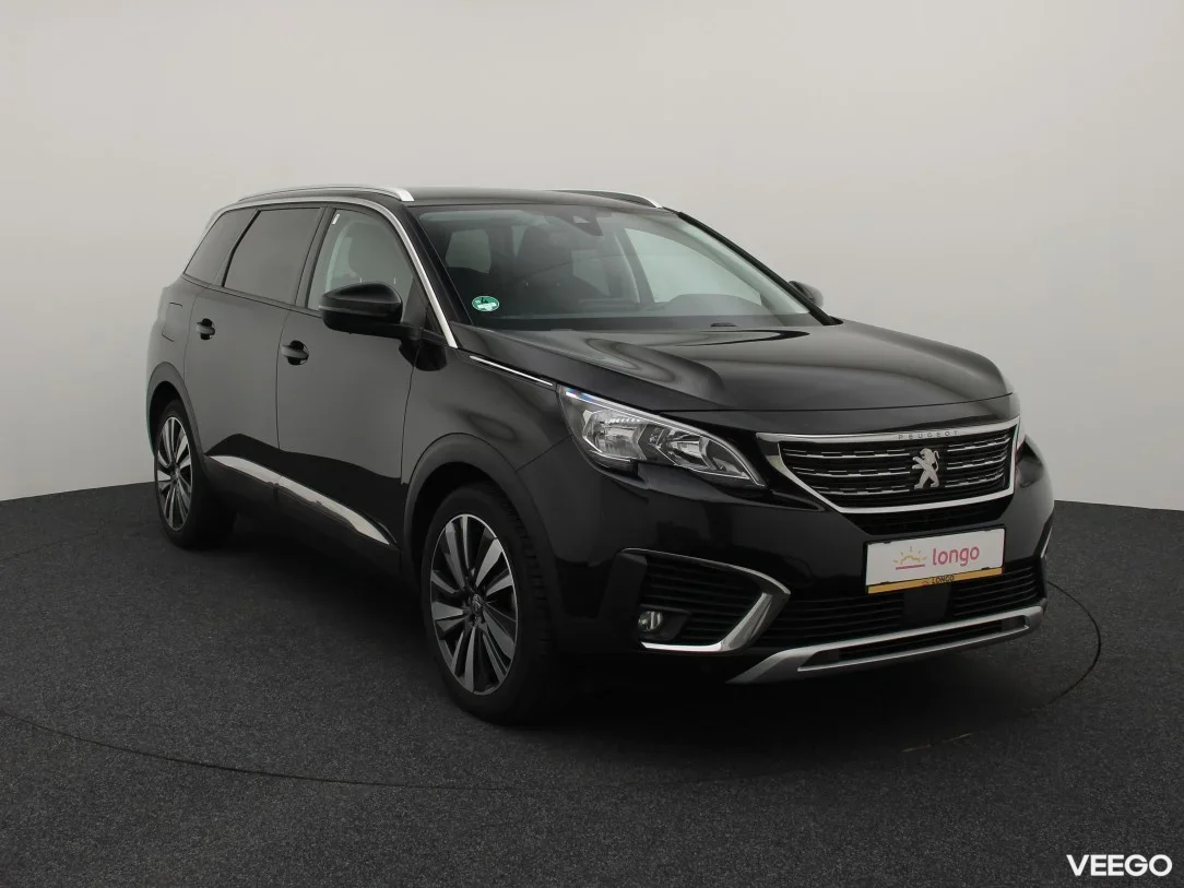Peugeot 5008 1.5 96kW
