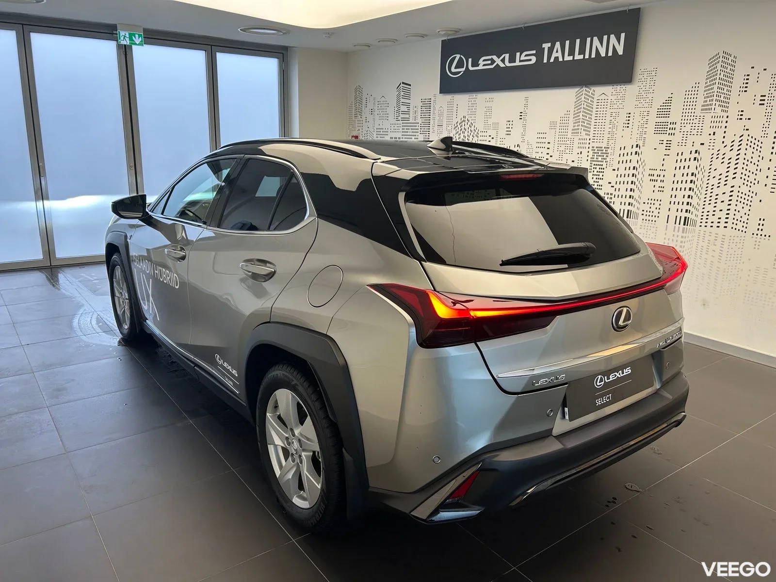 Lexus UX 300h - 112kW