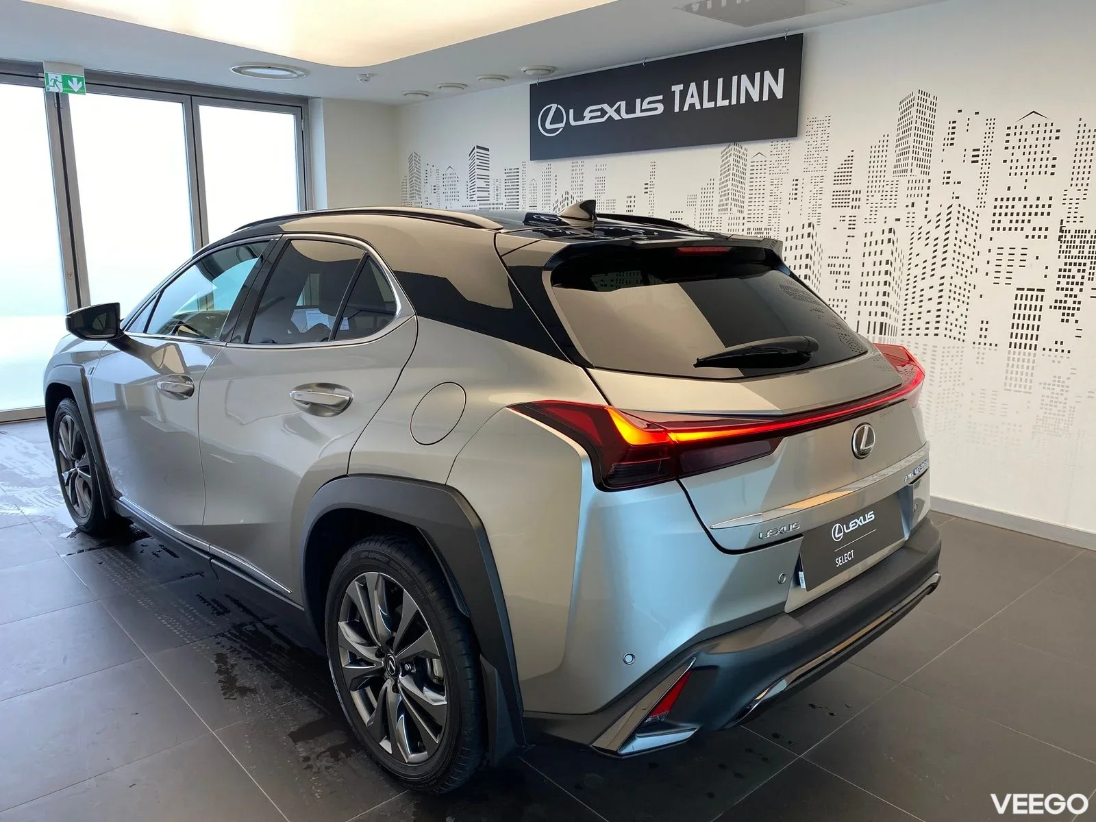 Lexus UX 300h - 112kW