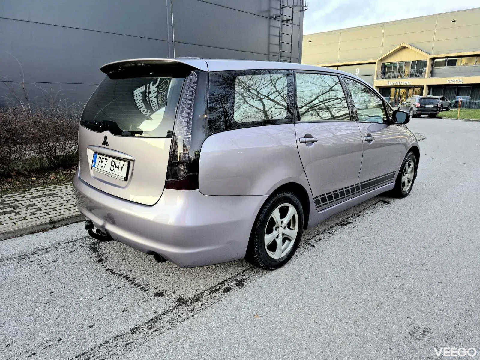 Mitsubishi Grandis 2.0 100kW