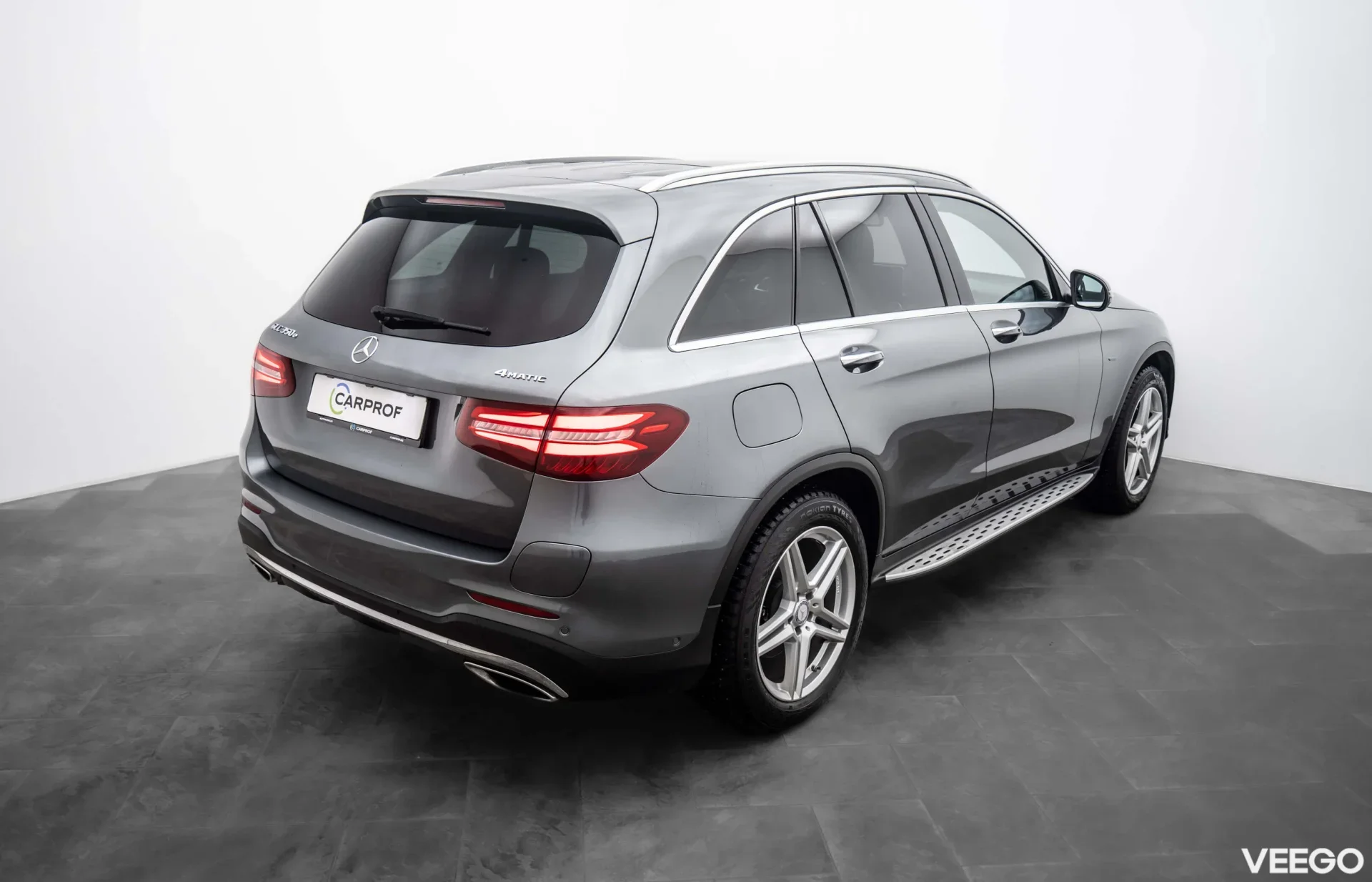 Mercedes-Benz GLC350 e AMG 4Matic PHEV 2.0 235kW