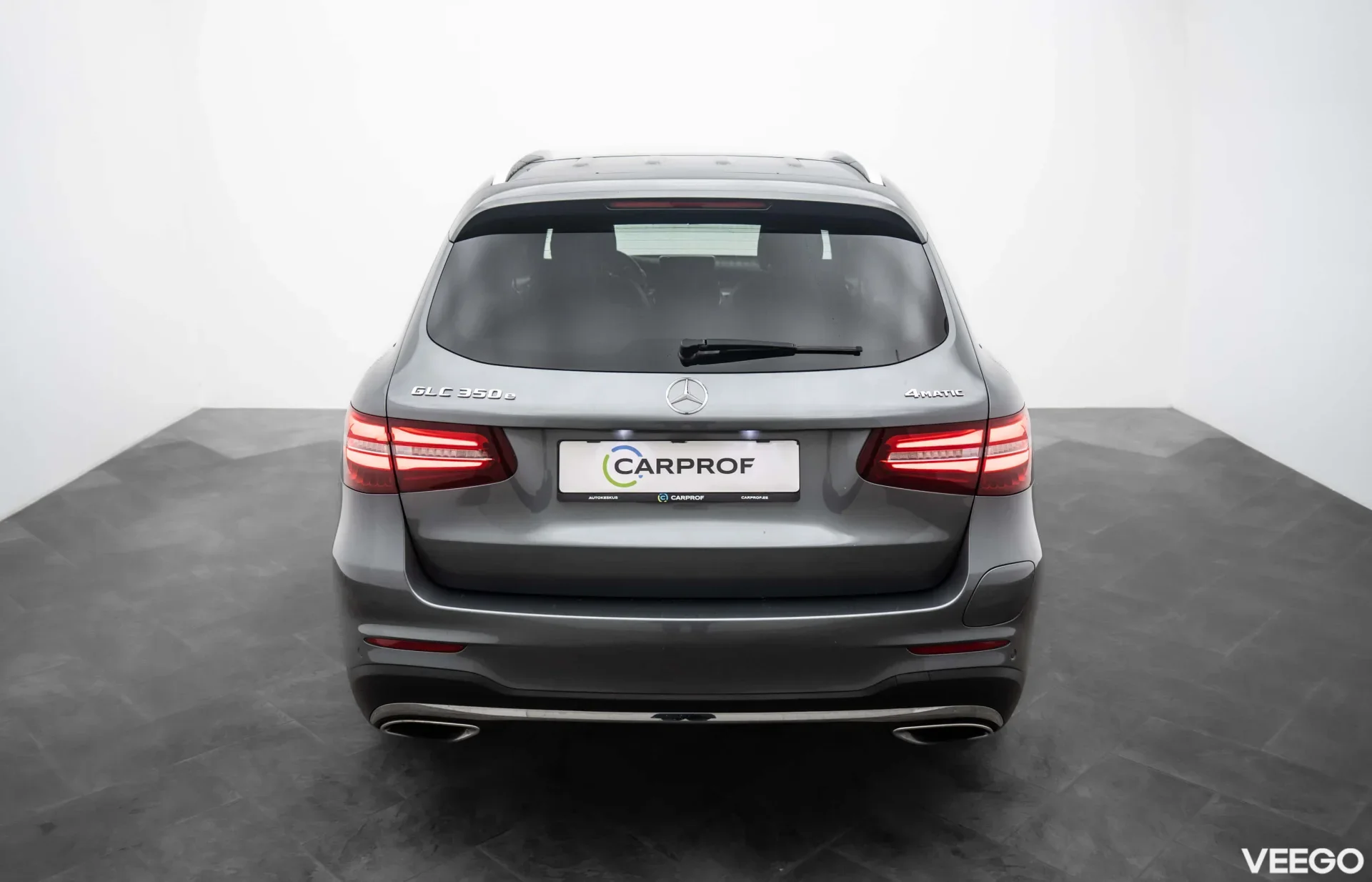Mercedes-Benz GLC350 e AMG 4Matic PHEV 2.0 235kW