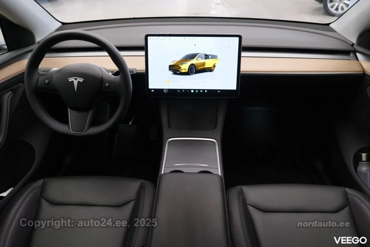Tesla Model Y Long Range Dual Motor 190kW
