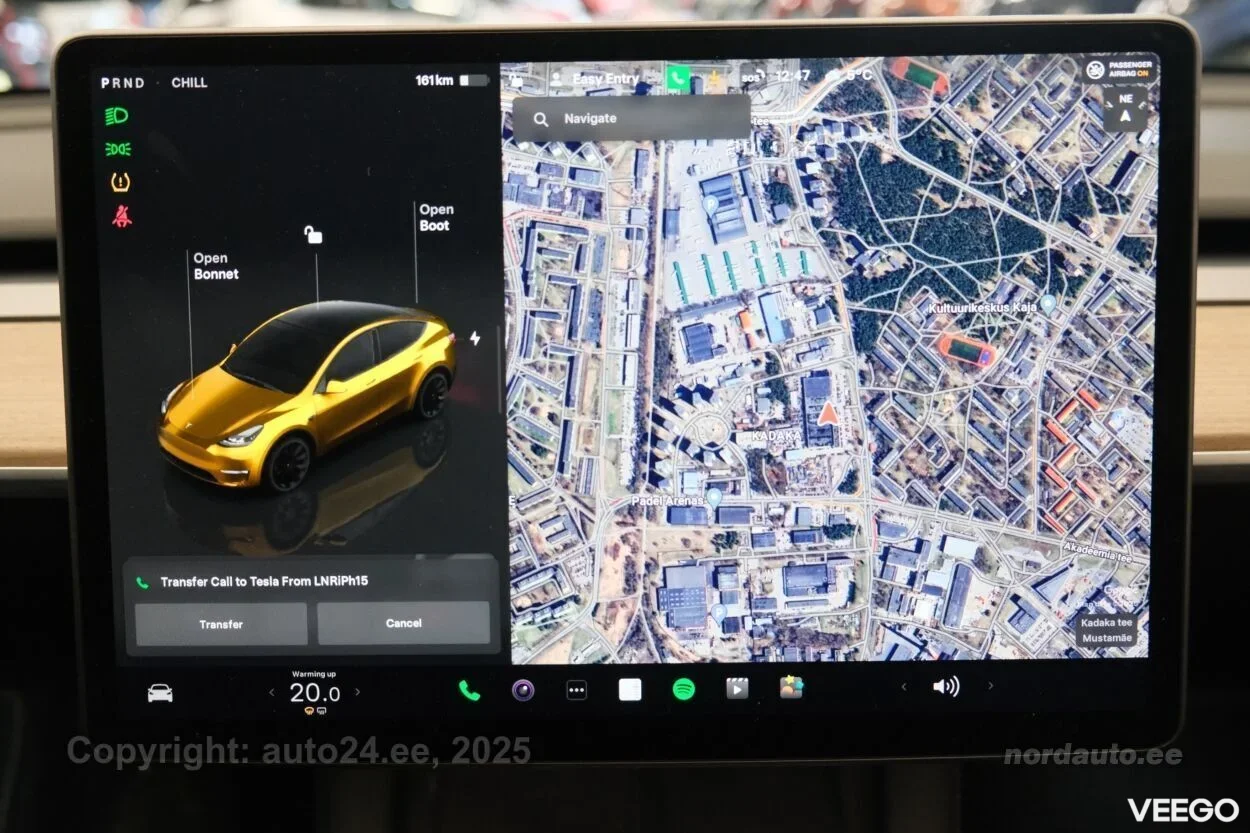 Tesla Model Y Long Range Dual Motor 190kW