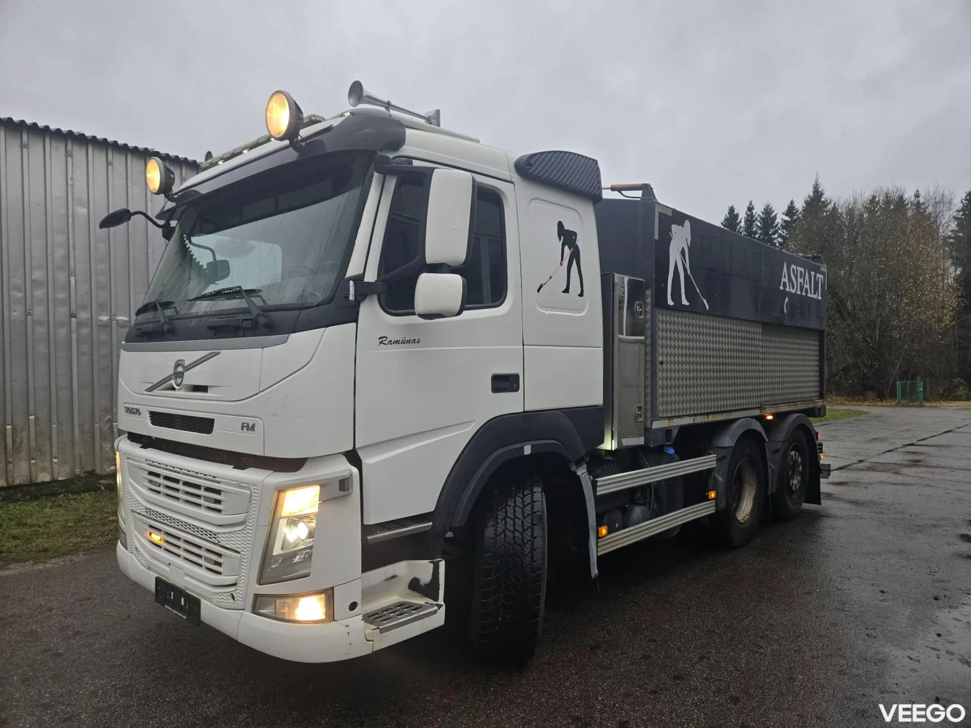 Volvo FM370 278kW
