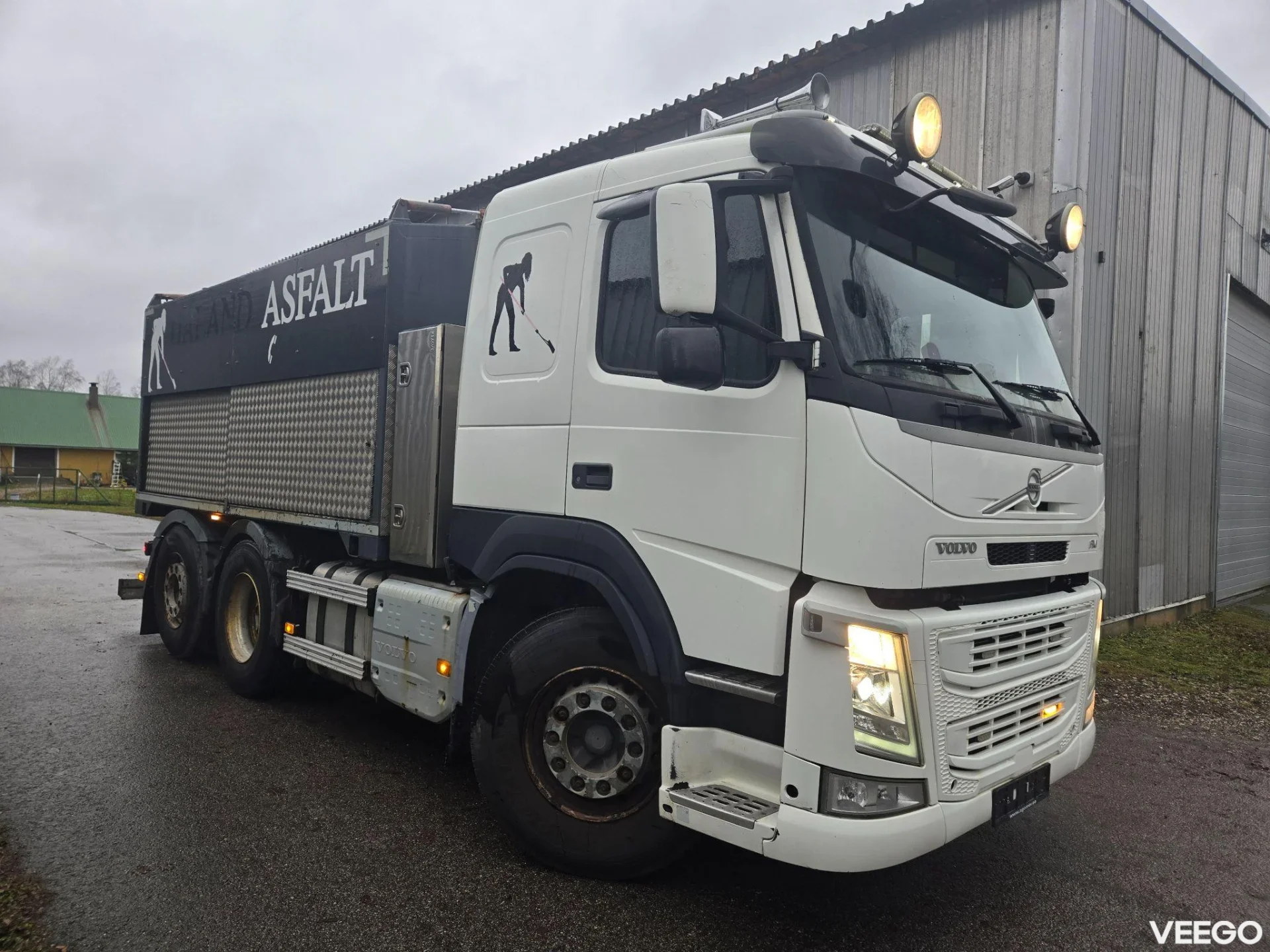 Volvo FM370 278kW