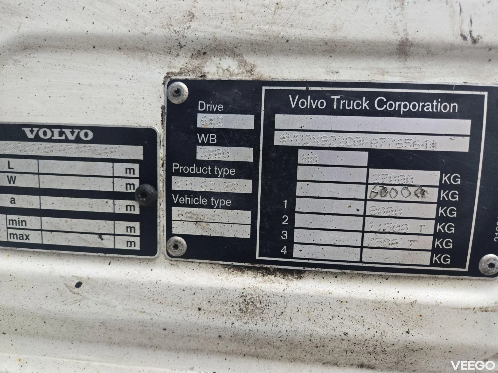 Volvo FM370 278kW