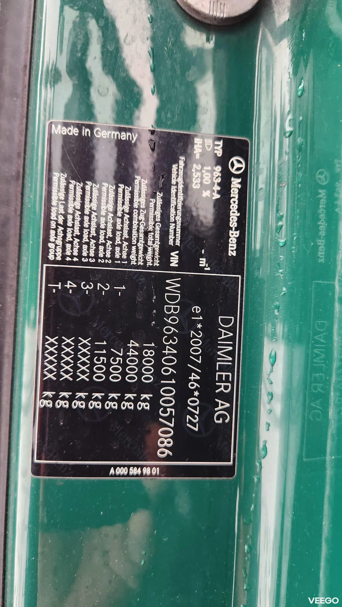 Mercedes-Benz Actros 265kW