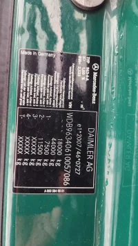 Mercedes-Benz Actros 265kW thumbnail