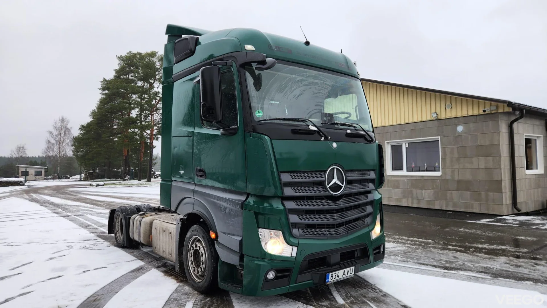 Mercedes-Benz Actros 265kW