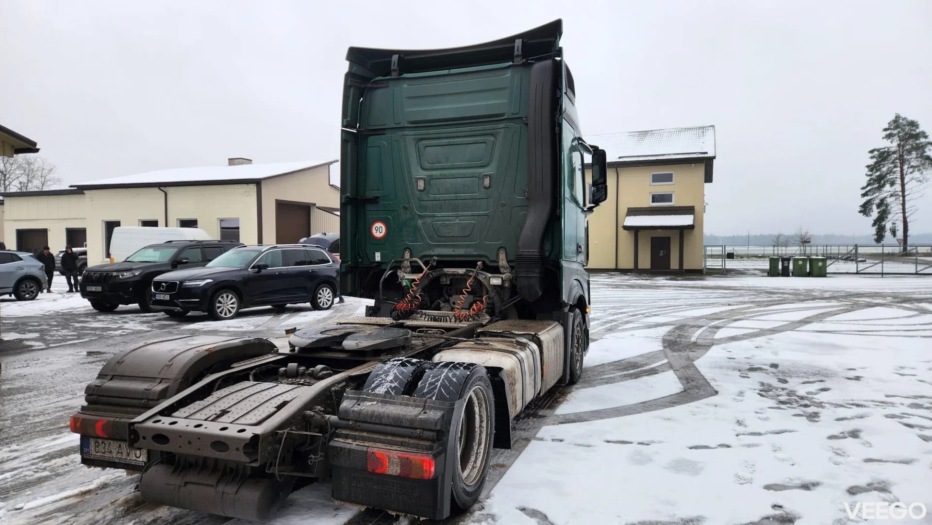 Mercedes-Benz Actros 265kW