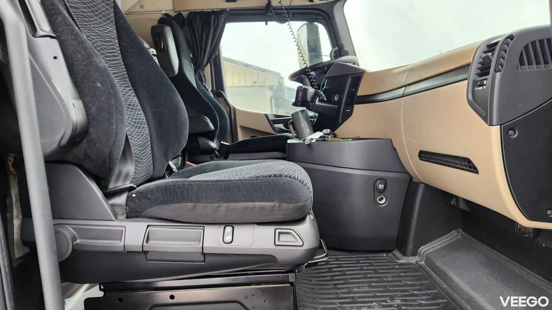 Mercedes-Benz Actros 265kW