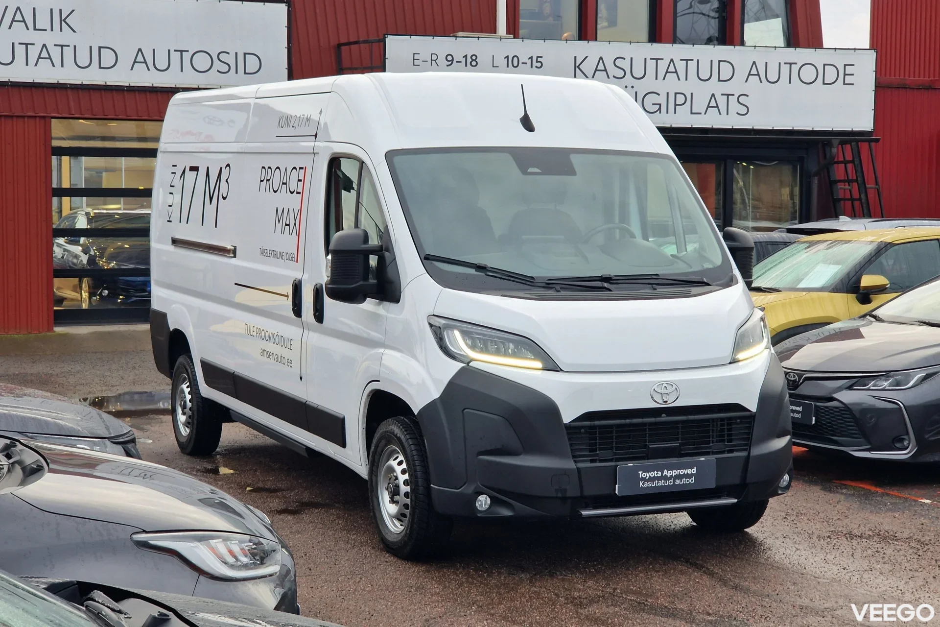 Toyota Proace Max Panel van L3H2 Electric Professional Plus N1 85kW