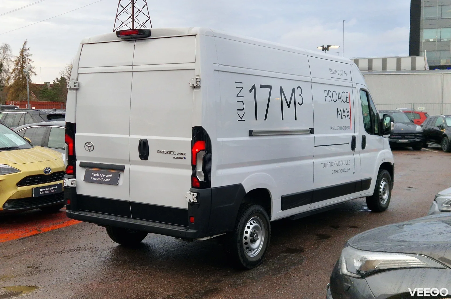 Toyota Proace Max Panel van L3H2 Electric Professional Plus N1 85kW