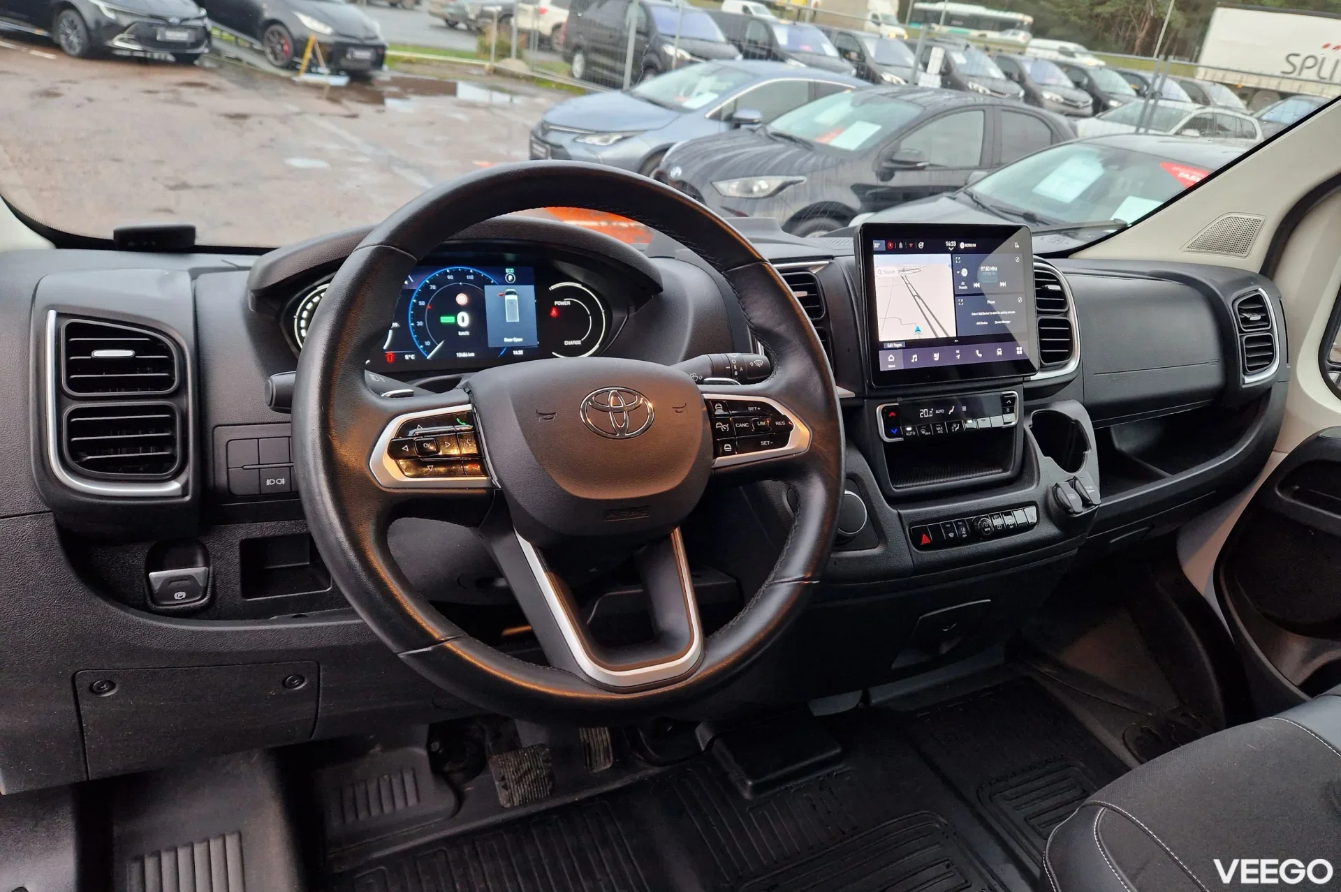 Toyota Proace Max Panel van L3H2 Electric Professional Plus N1 85kW