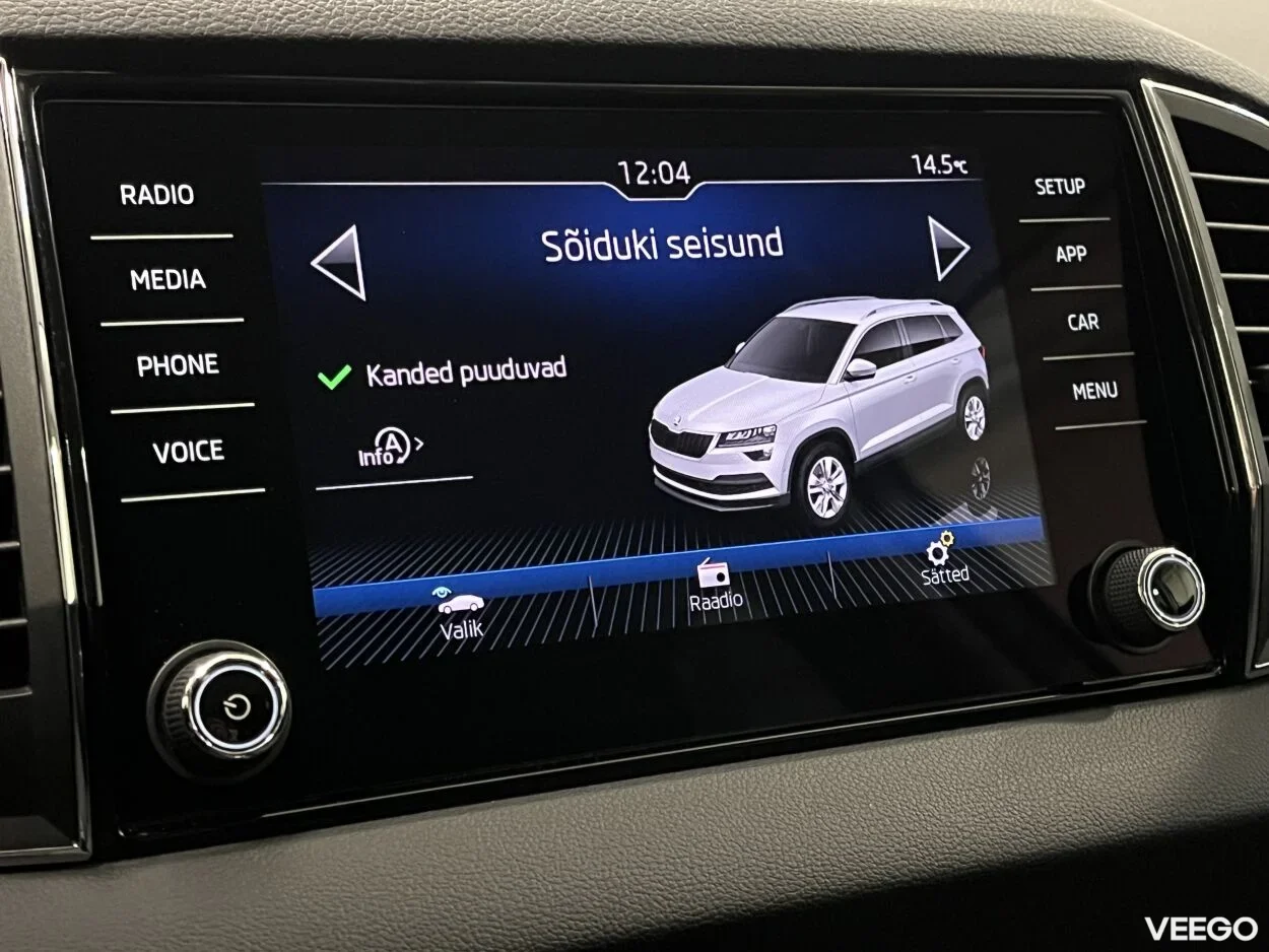 Skoda Karoq Elegance Plus 1.6 85kW