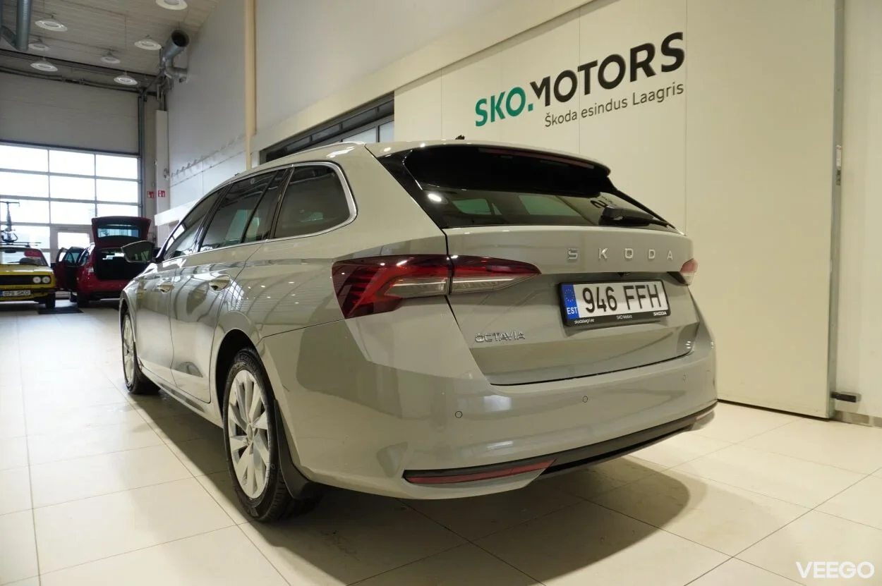 Skoda Octavia SELECTION COMBI 1.5 110kW