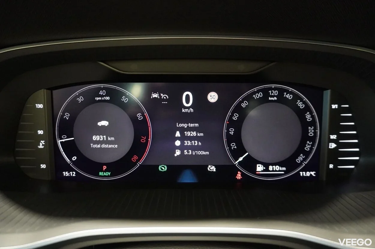 Skoda Octavia SELECTION COMBI 1.5 110kW