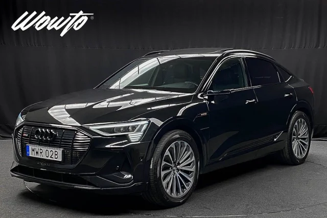 Image of Audi e-tron Sportback 50 Q 313HK S-Line /Advanced /B&O /Moms 230kW
