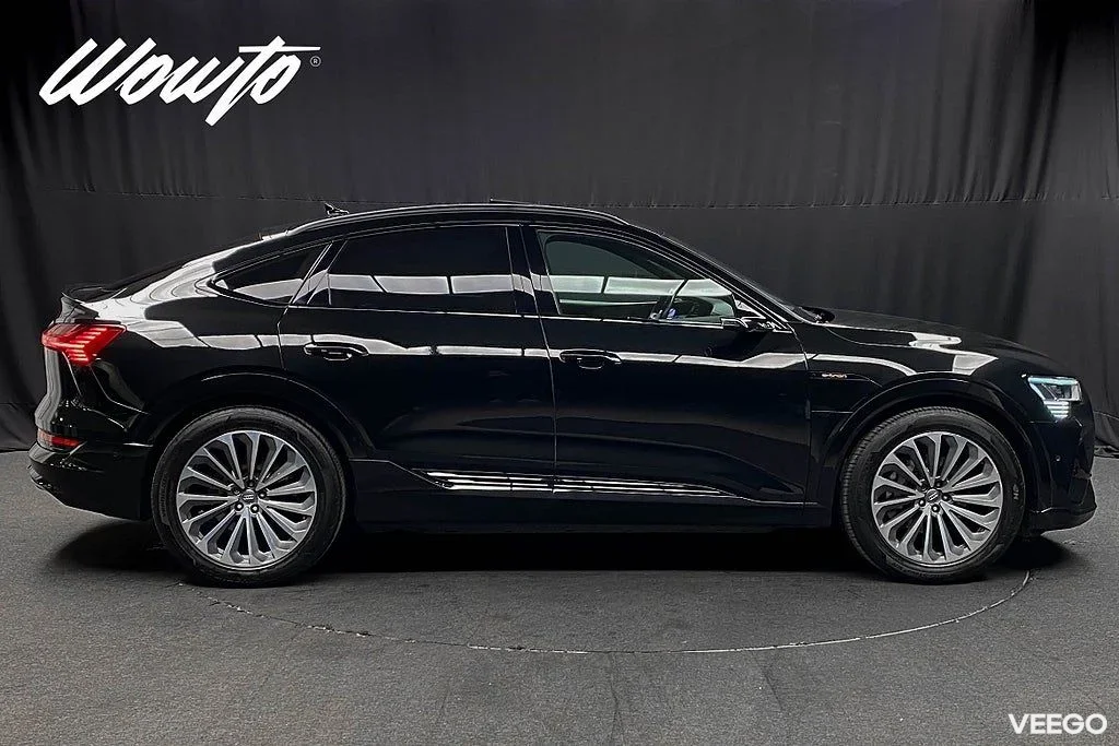 Audi e-tron Sportback 50 Q 313HK S-Line /Advanced /B&O /Moms 230kW
