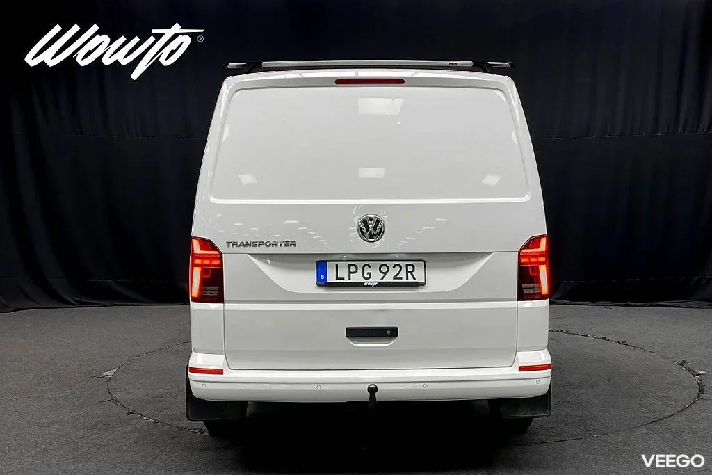 Volkswagen Transporter 2.0 TDI DSG 150HK 3-Sits /Drag /Moms 110kW