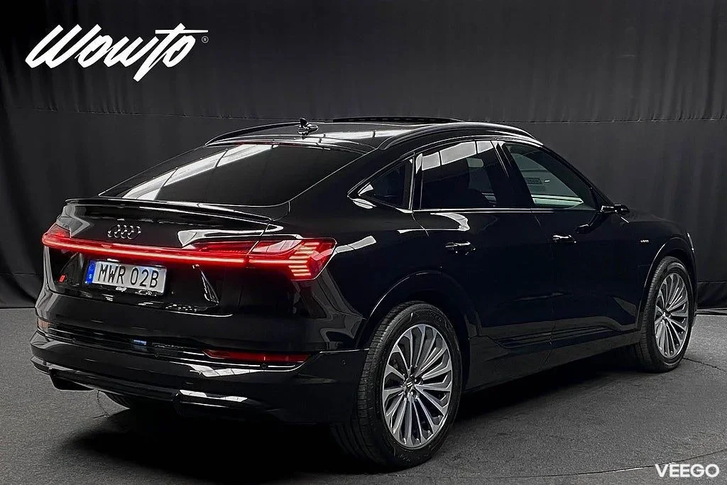 Audi e-tron Sportback 50 Q 313HK S-Line /Advanced /B&O /Moms 230kW