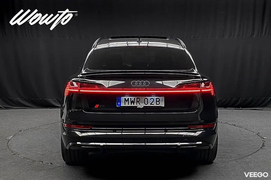 Audi e-tron Sportback 50 Q 313HK S-Line /Advanced /B&O /Moms 230kW