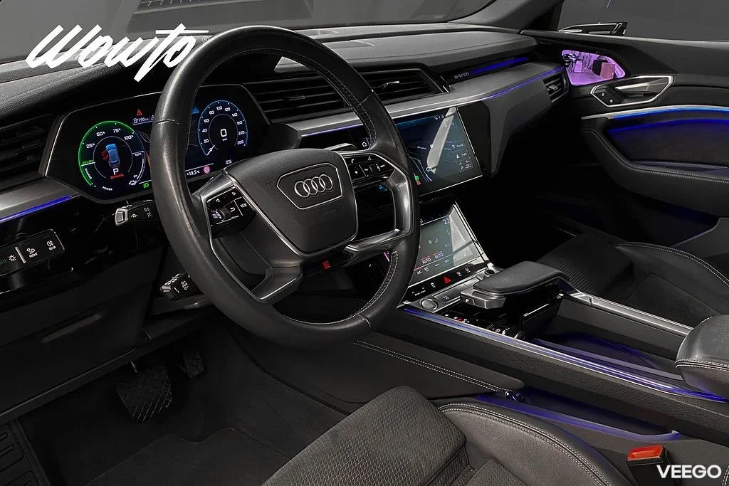 Audi e-tron Sportback 50 Q 313HK S-Line /Advanced /B&O /Moms 230kW