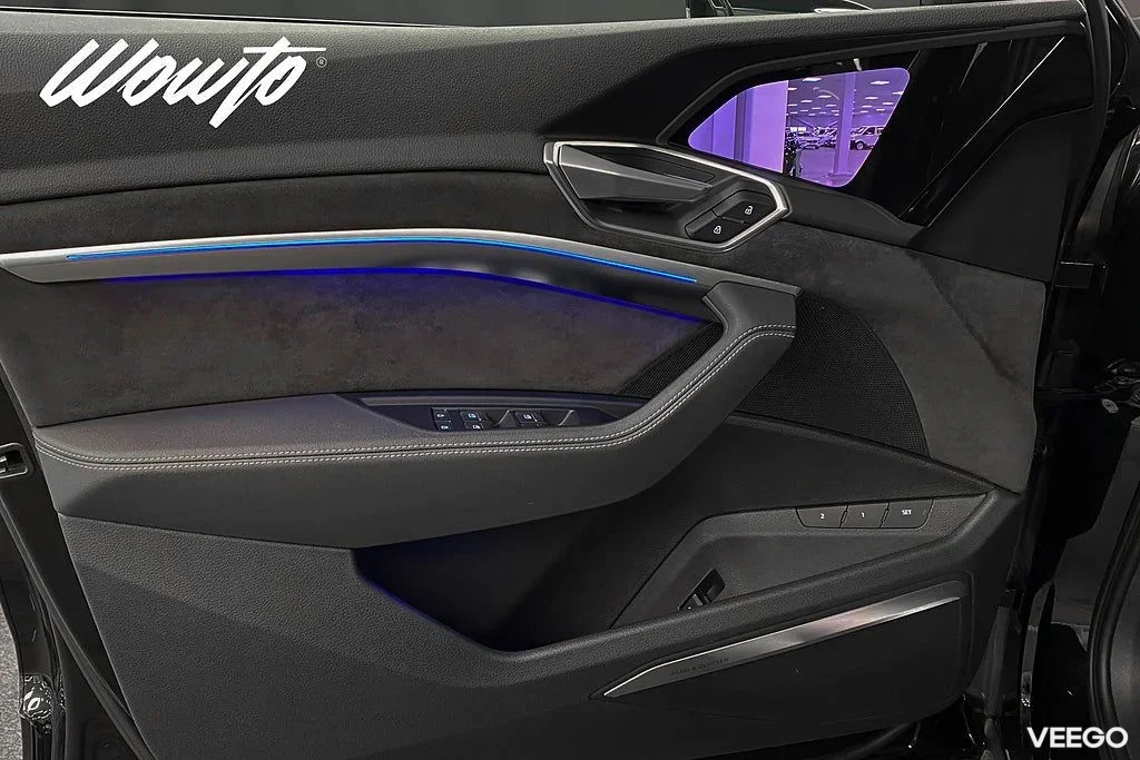 Audi e-tron Sportback 50 Q 313HK S-Line /Advanced /B&O /Moms 230kW