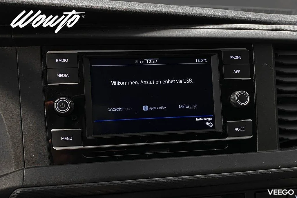 Volkswagen Transporter 2.0 TDI DSG 150HK 3-Sits /Drag /Moms 110kW