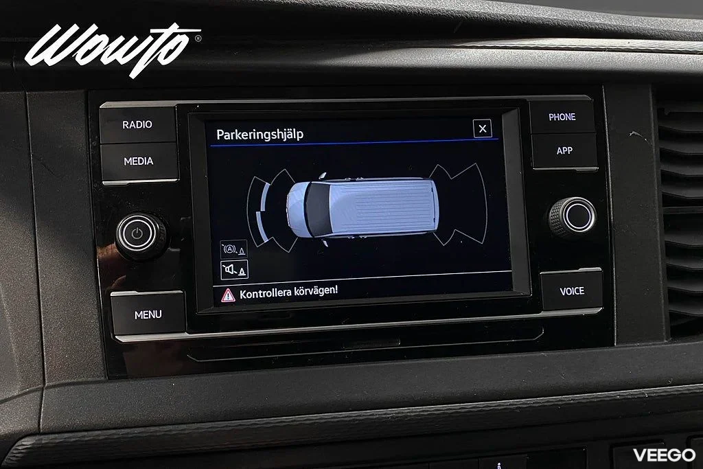 Volkswagen Transporter 2.0 TDI DSG 150HK 3-Sits /Drag /Moms 110kW