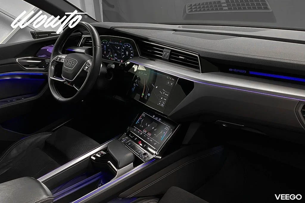 Audi e-tron Sportback 50 Q 313HK S-Line /Advanced /B&O /Moms 230kW