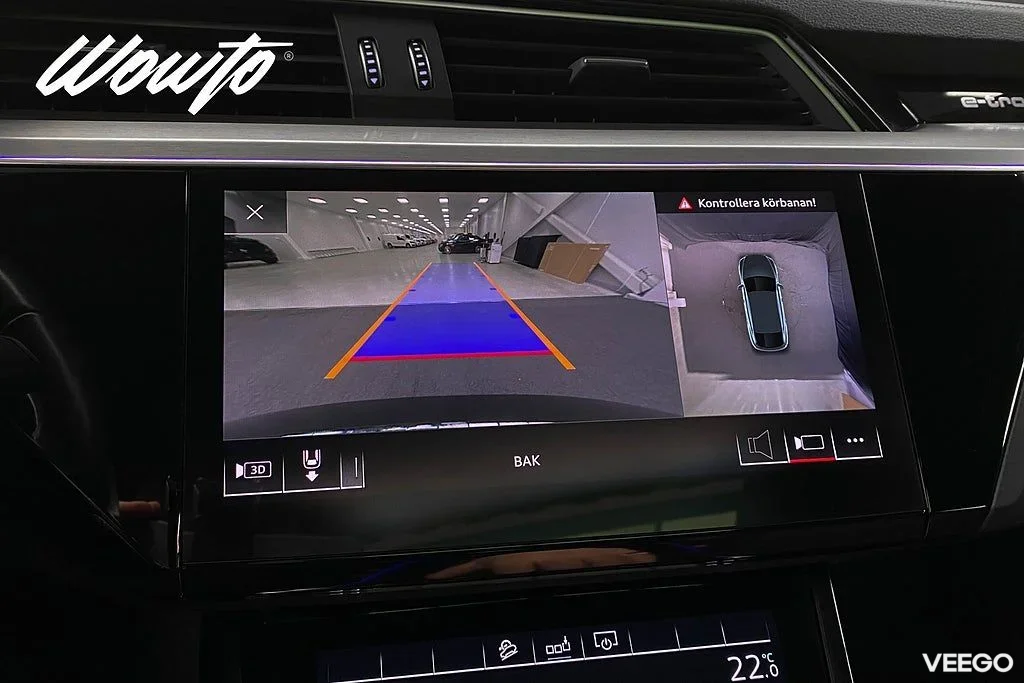 Audi e-tron Sportback 50 Q 313HK S-Line /Advanced /B&O /Moms 230kW