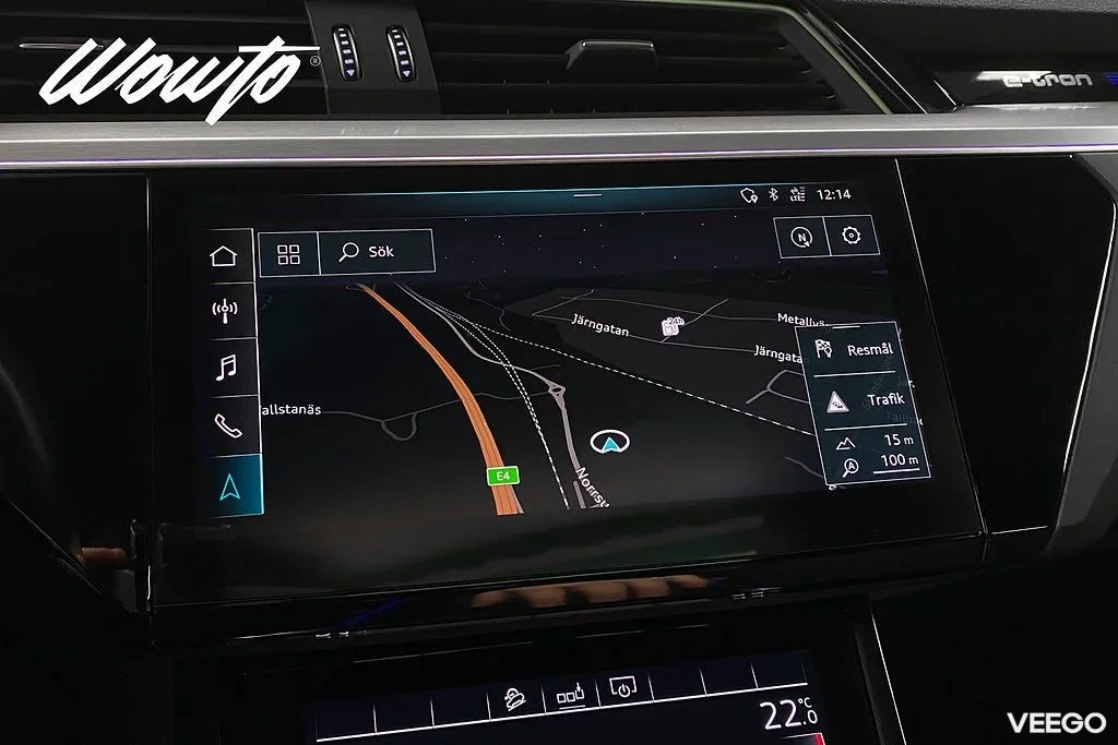 Audi e-tron Sportback 50 Q 313HK S-Line /Advanced /B&O /Moms 230kW