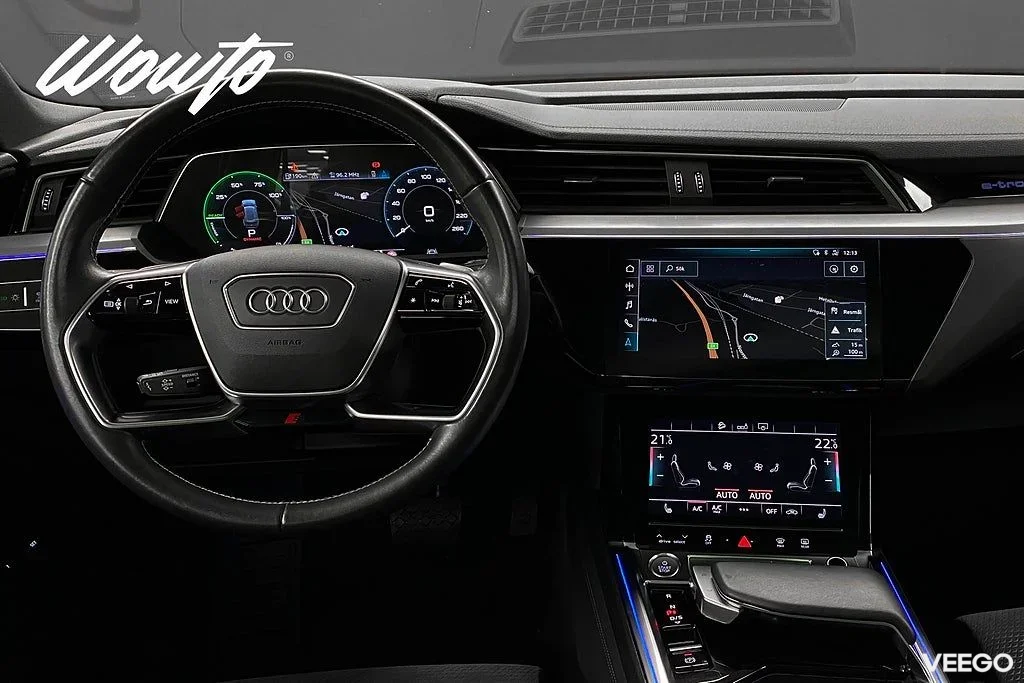 Audi e-tron Sportback 50 Q 313HK S-Line /Advanced /B&O /Moms 230kW