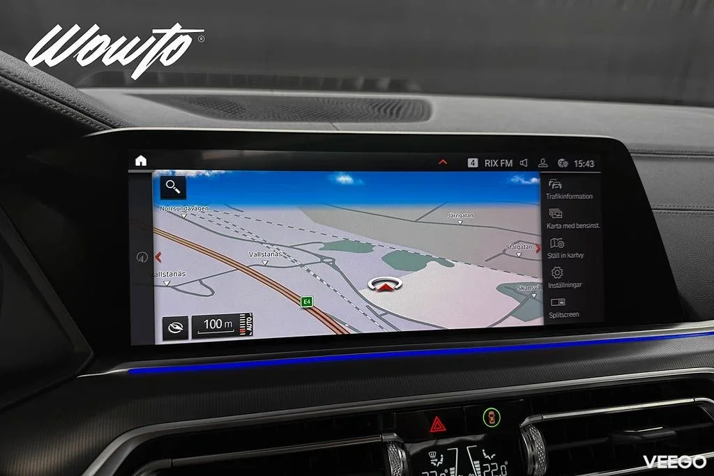 BMW X5 xDrive30d 265HK M-Sport /Innovation /Laser /Se Spec 195kW