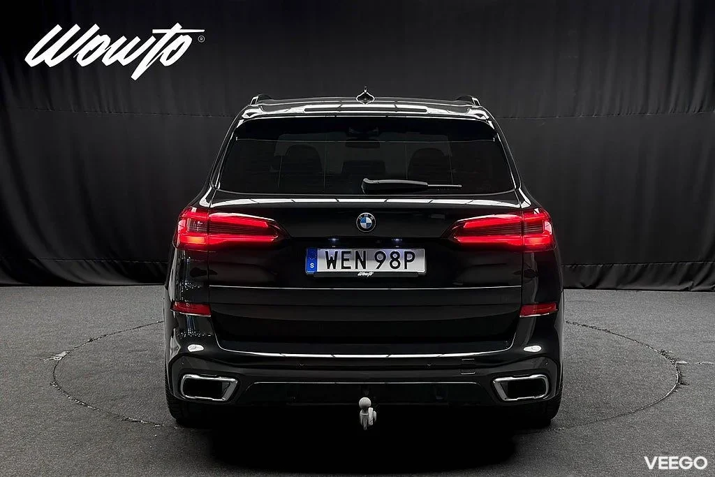 BMW X5 xDrive30d 265HK M-Sport /Innovation /Laser /Se Spec 195kW