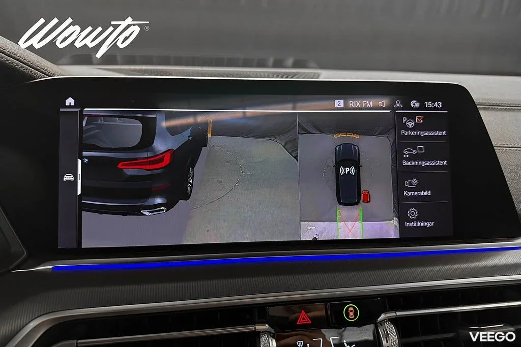 BMW X5 xDrive30d 265HK M-Sport /Innovation /Laser /Se Spec 195kW