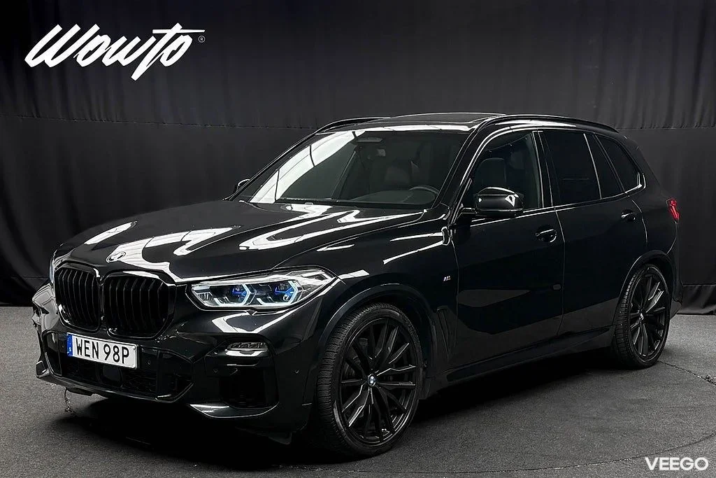 BMW X5 xDrive30d 265HK M-Sport /Innovation /Laser /Se Spec 195kW