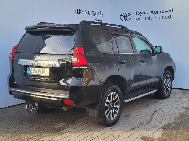Image of Toyota Land Cruiser 150 150kW
