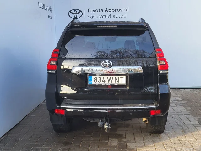 Image of Toyota Land Cruiser 150 150kW