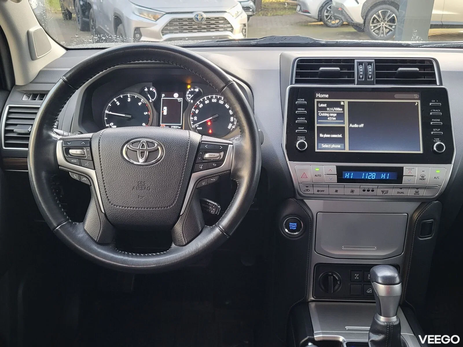 Toyota Land Cruiser 150 150kW