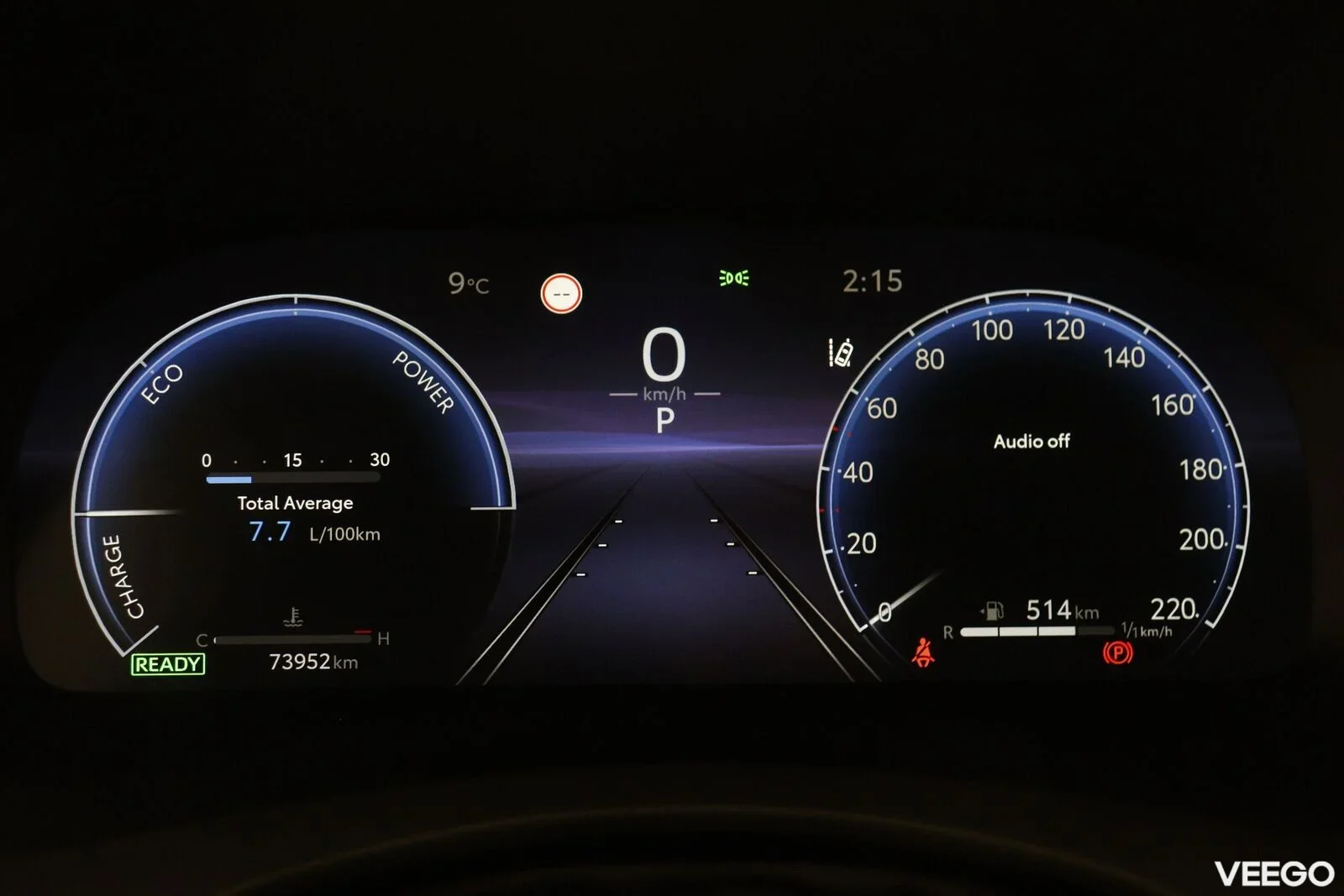 Toyota Highlander 140kW