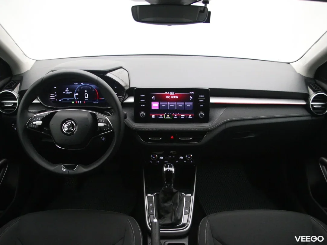 Skoda Fabia 1.5 110kW