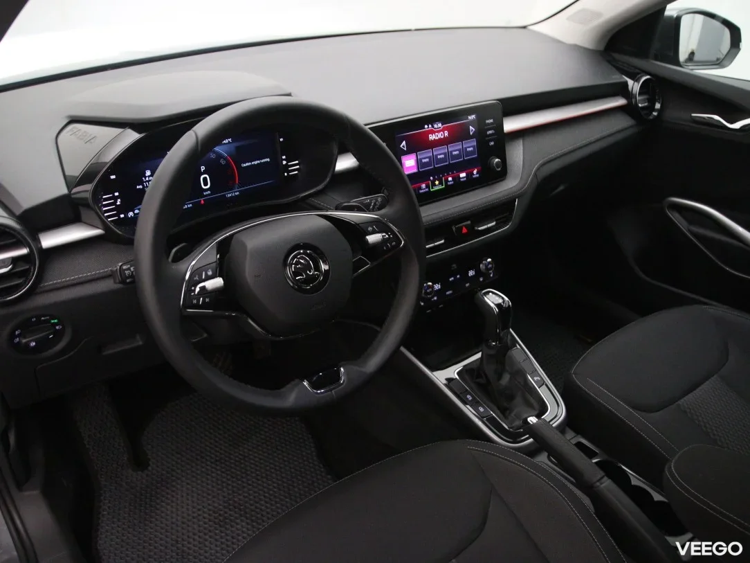 Skoda Fabia 1.5 110kW