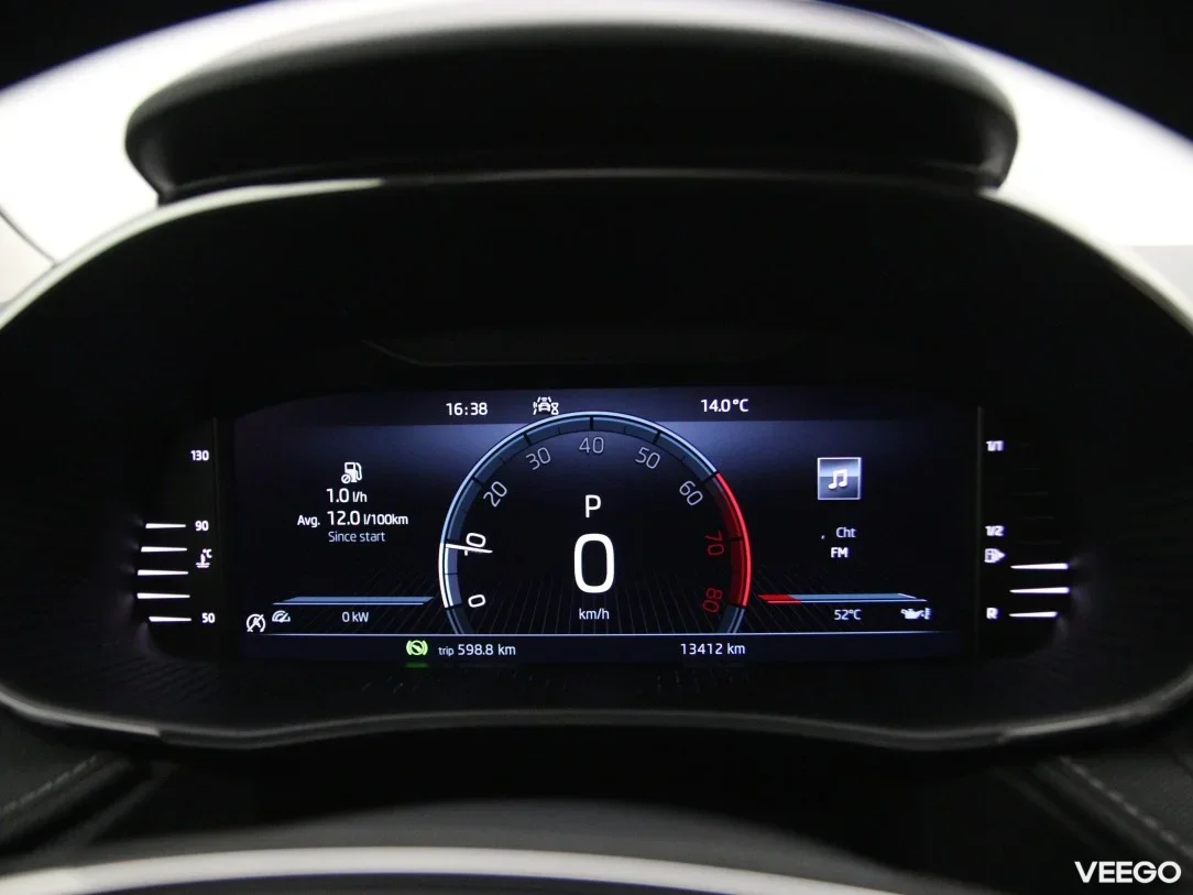 Skoda Fabia 1.5 110kW