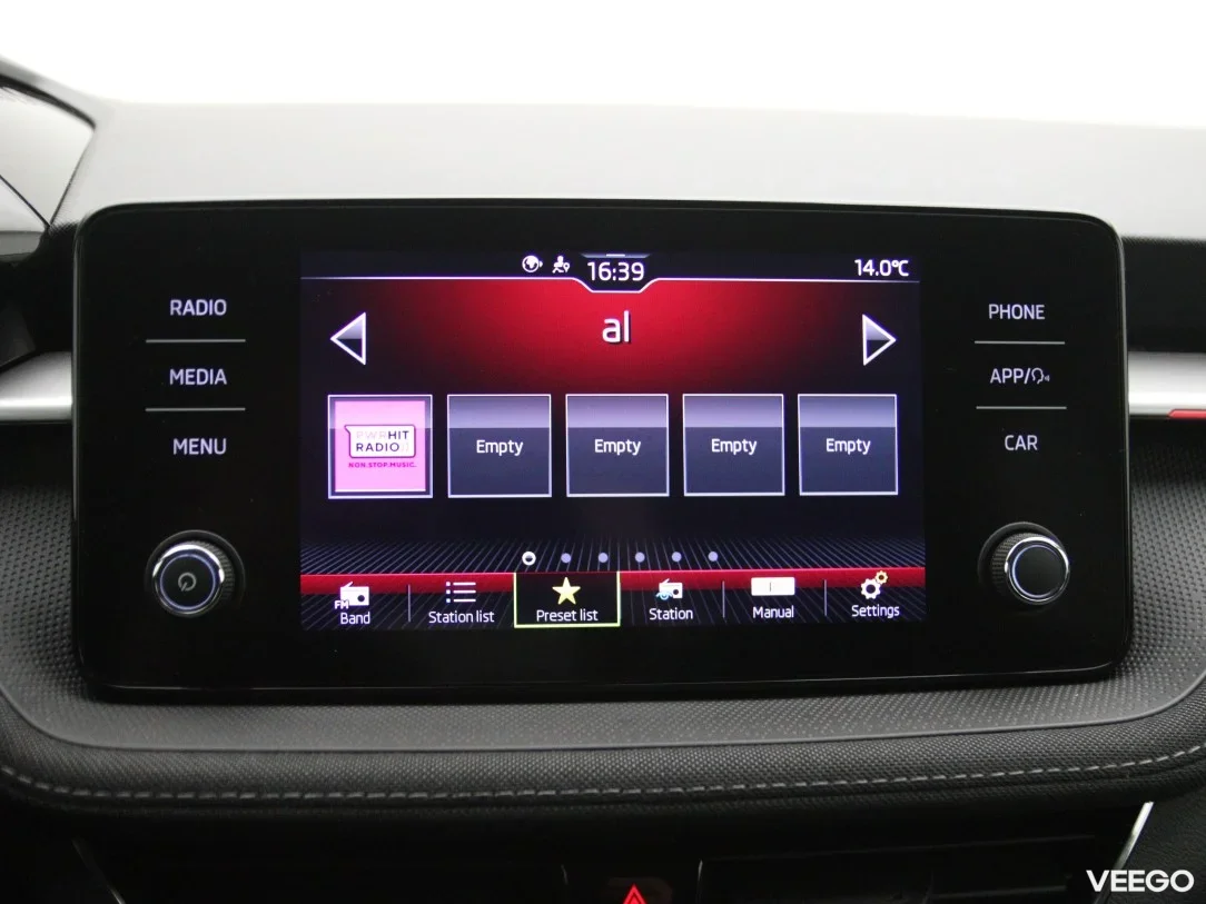 Skoda Fabia 1.5 110kW