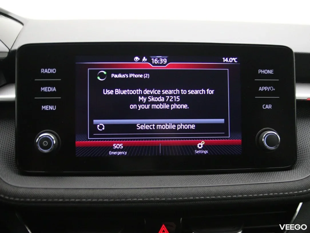 Skoda Fabia 1.5 110kW