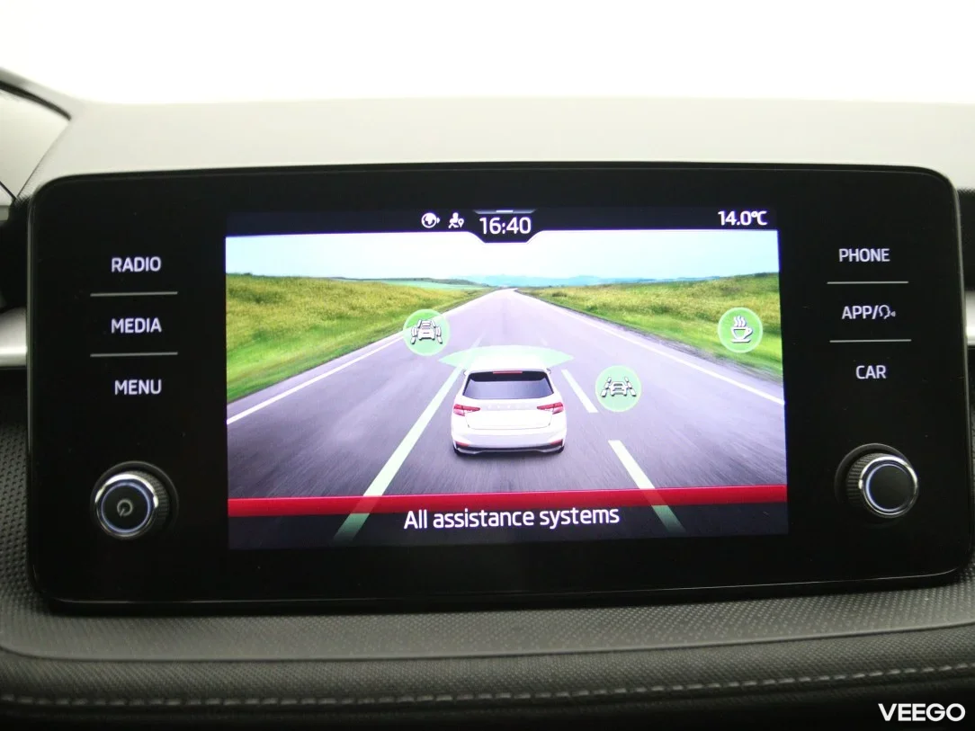 Skoda Fabia 1.5 110kW